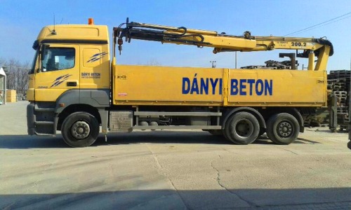 Dnyi Beton - Mixerbeton - Beton pumpls