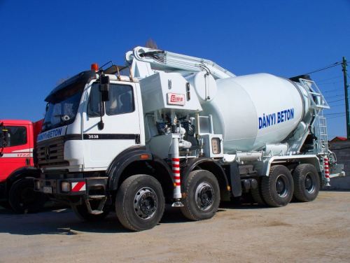 Mixerbeton - beton pumpálás - bepump