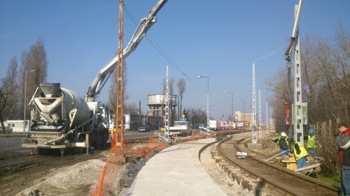 Dányi Beton - Mixerbeton - Beton pumpálás