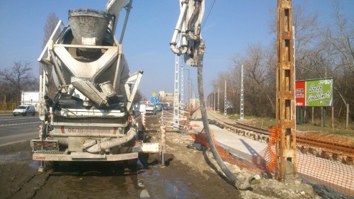 Dányi Beton - Mixerbeton - Beton pumpálás