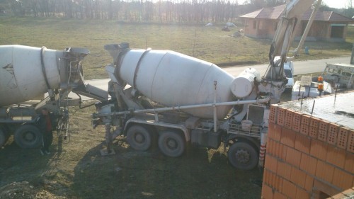 Dányi Beton - Mixerbeton - Beton pumpálás