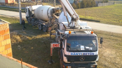 Dányi Beton - Mixerbeton - Beton pumpálás