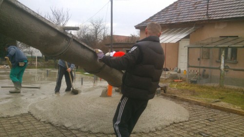Dányi Beton - Mixerbeton - Beton pumpálás