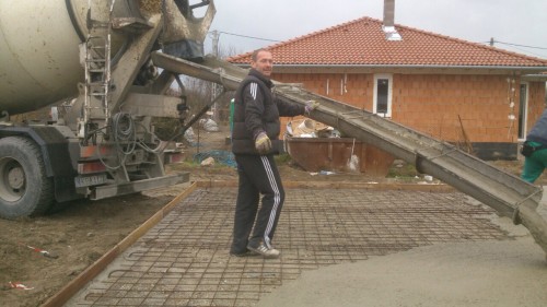 Dányi Beton - Mixerbeton - Beton pumpálás