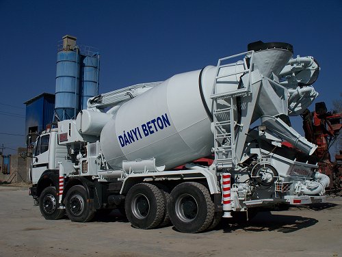 Dányi Beton - Mixerbeton - Beton pumpálás