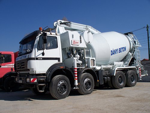 Dányi Beton - Mixerbeton - Beton pumpálás