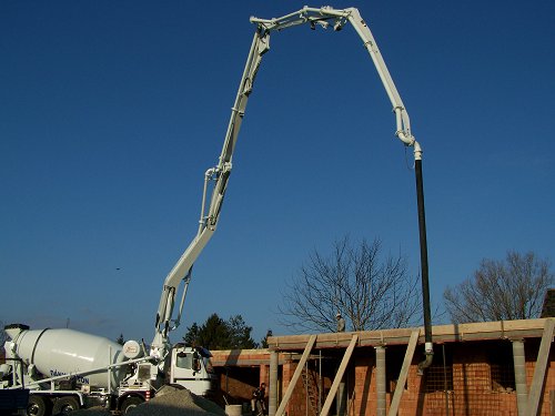 Dányi Beton - Mixerbeton - Beton pumpálás