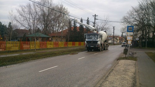 Dányi Beton - Mixerbeton - Beton pumpálás