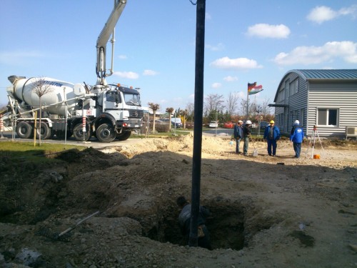 Dányi Beton - Mixerbeton - Beton pumpálás