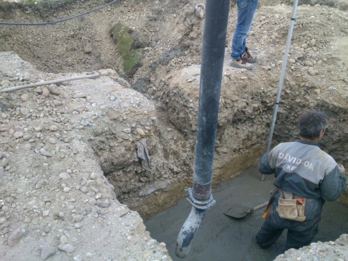 Dányi Beton - Mixerbeton - Beton pumpálás