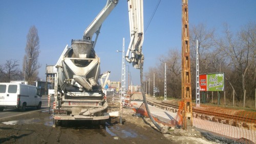 Dányi Beton - Mixerbeton - Beton pumpálás