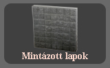 Mintzott fellet lapok (Kerti lapok)