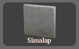 Jrdalap sima fellettel (Kerti lapok)